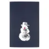 Weihnachtskarte Schneemann