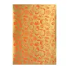 Geschenkpapier Zitrus 3er-Set Gold