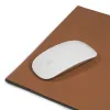 Leder Mousepad Sand - 4