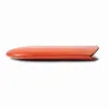 Leder Brillenetui Orange - 4