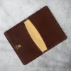 Visitenkartenetui Rindvoll Verona Leder cognac-braun - 2