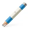 Graf von Faber-Castell 3 Taschenbleistifte Gulf Blau