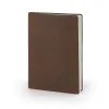 Notizbuch A5 Liniert Leder Tabak