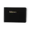 Adressbuch Ausgabe No. 22 Rindvoll Verona Leder onyx-schwarz
