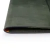 Legendär Leder Aktentasche Grün - 4