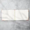 Gästebuch No. 3 Marmoriert Leder Orange - 3