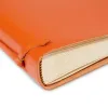 Leder Fotoalbum 30 Blatt Orange - 2