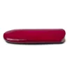 Leder Brillenetui Rot - 3