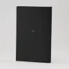Notizbuch L Liniert Schwarz - 4