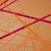 Geschenkpapier Network Magenta/Orange/Braun 50 x 70 cm, 3 Bg - 2