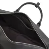 Leder Reisetasche Adri in Schwarz - 3