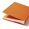 Fotoalbum 80 Seiten Leinen Orange - 3