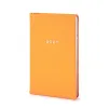 Wochenkalender 8-Days-a-Week 2027 1 Woche 2 Seiten Orange