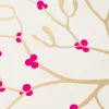 Geschenkpapier Mistel Elfenbein – 3 Bögen - 2