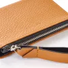 Bethge Geldbörse Adri Damen Reißverschluss Leder Orange - 3