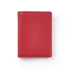 Leder Brieftasche Rot 8 Karten