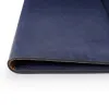 Legendär Leder Aktentasche Dunkelblau - 3