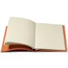 Fotoalbum 30 Blatt Leder Orange - 5