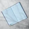 Adressbuch Ausgabe No. 26 TeBeskin Kunstleder saphir-blau - 2