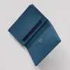 Treuleben Visitenkartenetui Leder Blau - 3
