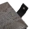 Terminplaner Python Leder Grau - 4