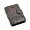 Terminplaner Python Leder Grau - 3
