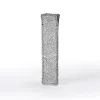 Stifteetui 1er Leder Silver