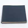 Leder Gästebuch Dunkelblau - 3