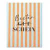 Gutscheinkarte Bester Schein A4