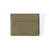 Kartenetui flach, 6 cc, Kollektion 1977, Leder, Olive - 3
