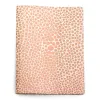 Leder Buchhülle A4 Rochen Rosa