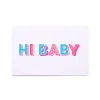 Grußkarte "Hi Baby"