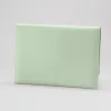 Leder Laptoptasche Mint - 3
