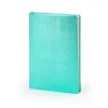 Leder Notizbuch A5 Blanko Mint