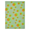 Geschenkpapier Eclipse 3er-Set Grün/Orange/Mint - 4