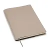 Leder Buchhülle A4 Latte - 3