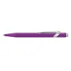 Caran d'Ache Kugelschreiber 849 Colormat-X Violett - 3