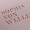 300 individuelle Visitenkarten, Sophia von Wellenbrock - 4