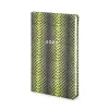Wochenkalender 8-Days-a-Week 2027 1 Woche 2 Seiten Green Viper