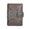 Terminplaner Python Leder Grau