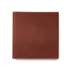 LEGENDÄR Etui quadratisch "ETWEE Square" Leder Hellbraun - 3
