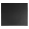 Leder Mousepad Schwarz