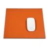 Leder Mousepad Orange - 2