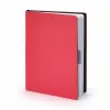 Leder Whitebook MX Rot