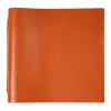 Leder Fotoalbum 50 Blatt Orange