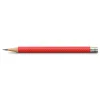 Graf von Faber-Castell 3 Taschenbleistifte India Rot - 3