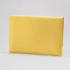 Leder Laptoptasche Mustard - 2
