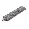 Stifteetui 1er Bamboo Leder Blue - 2