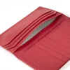 Leder Brieftasche Rot 10 Karten - 2