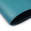 Leder Buchhülle A5 Türkis - 2